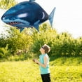 thumbnail image 2 of PENGXIANG New Remote Control Shark Toys Infrared RC Electric Flying Air Kids Toy (Shark), 2 of 9