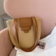 thumbnail image 5 of Bolso de algodón para mujer, bolso de hombro tejido, bolso de mano grande, bolso de playa para viajes de verano, bolso hecho a mano, 5 of 7