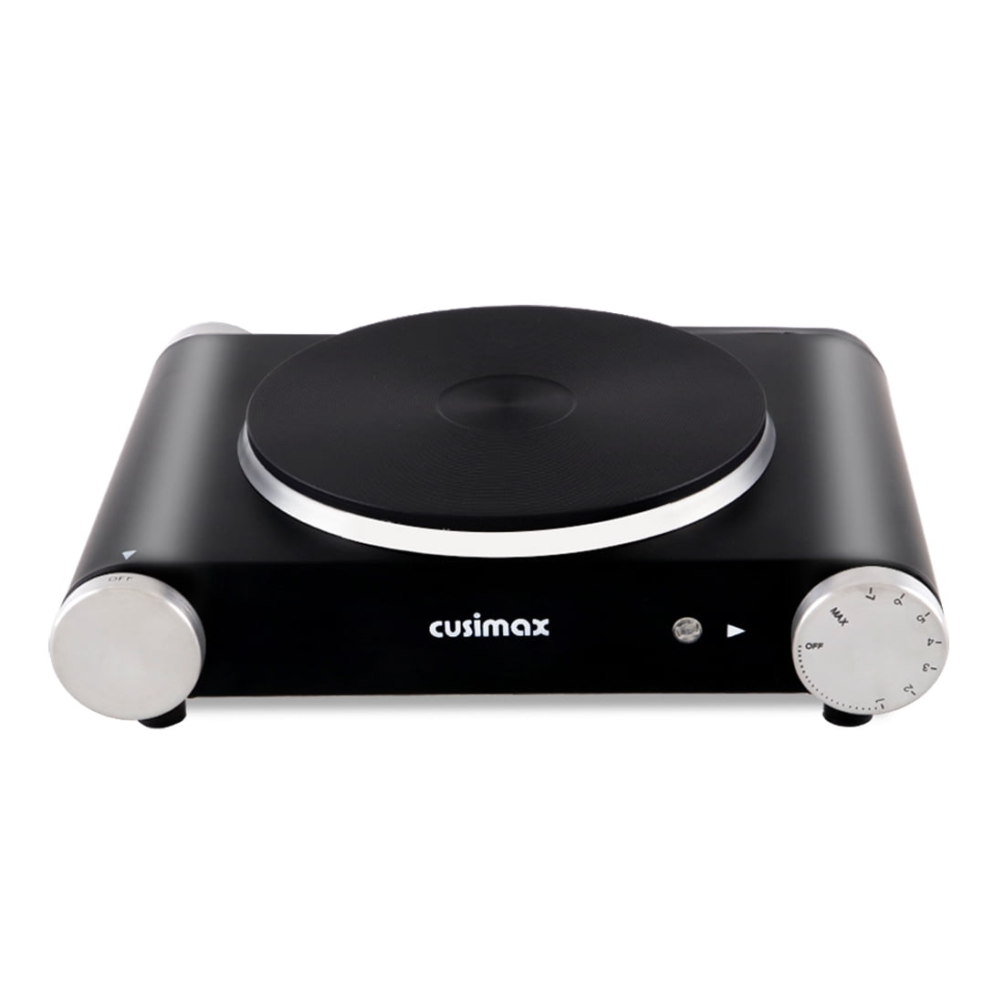 Cast Iron Electric Hot Plate Cooking Portable Cooking Single/Dual