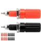 thumbnail image 4 of Risegun 10 Pares De Conectores Tipo Banana Ticfox 4 Mm, 4 of 14