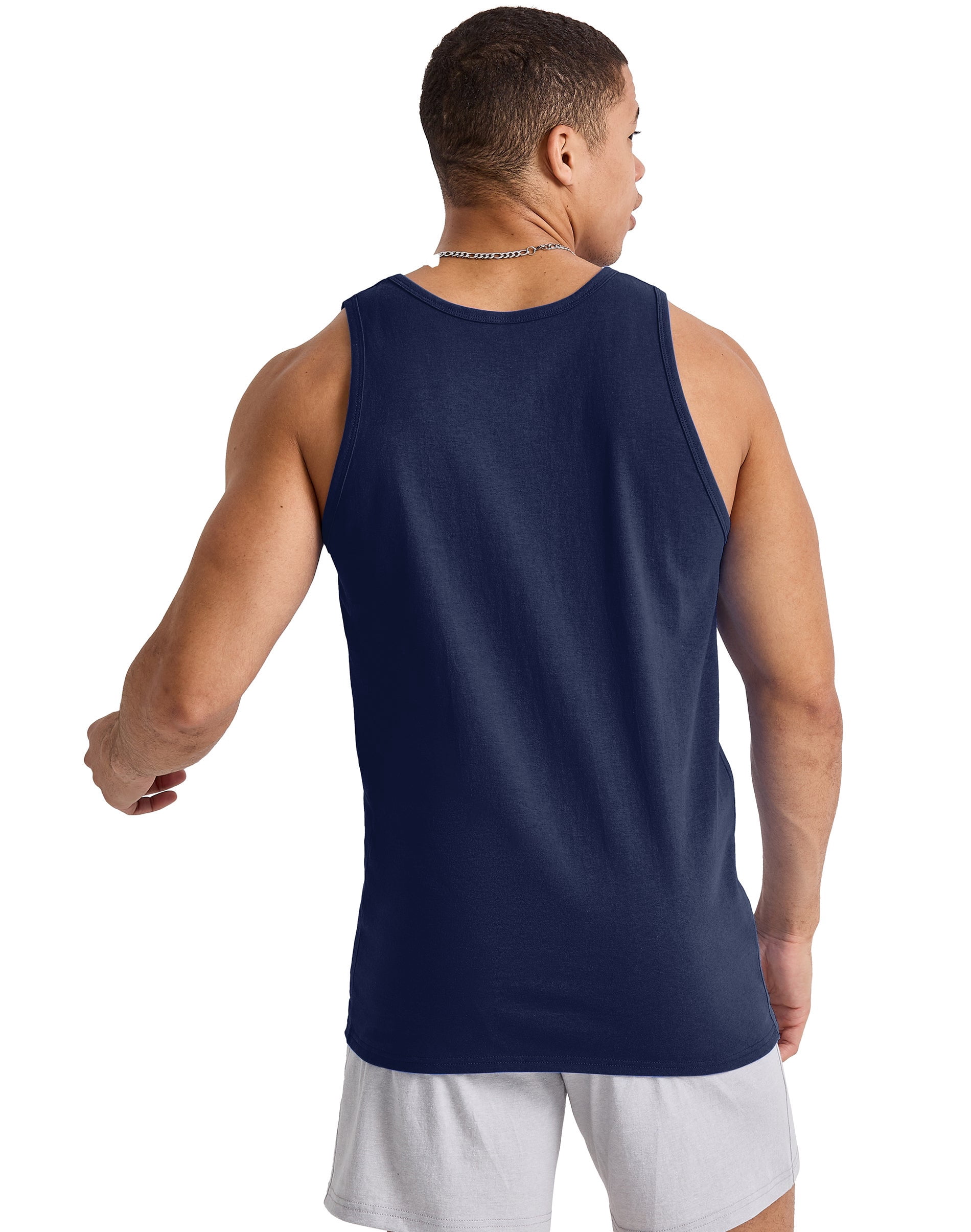 Hanes Men's Essentials Midweight Tank Top, Sizes S-3XL