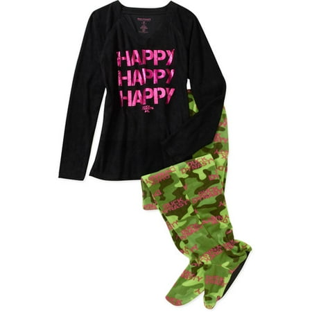 Duck Dynasty Women's Plush Long Sleeve A