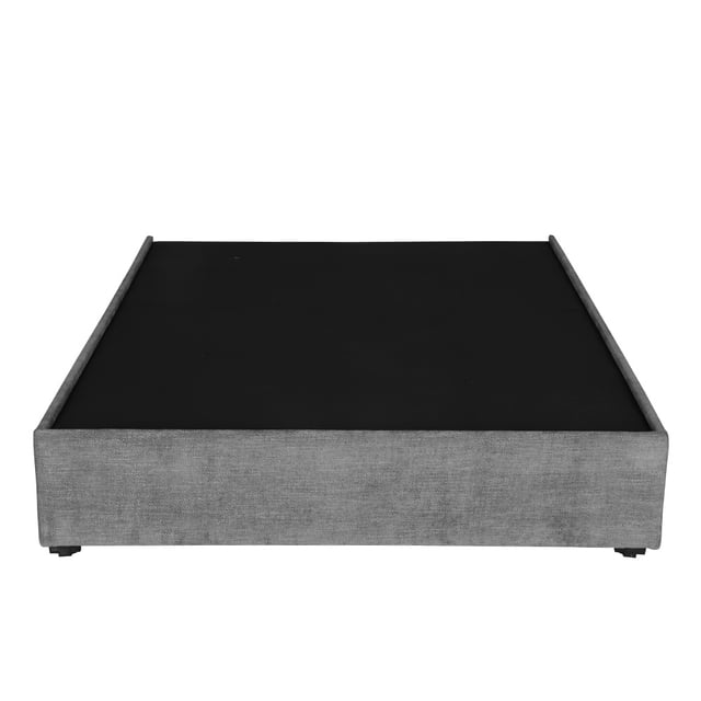 Base Cama Individual Storm Gris Oscuro