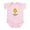 Petal Pink, variant on CafePress - Lebanese Chick Infant Bodysuit - Baby Light Bodysuit, Size Newborn - 24 Months