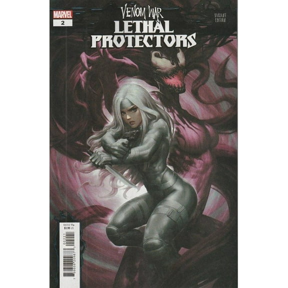 Venom War: Lethal Protectors #2A VF ; Marvel Comic Book