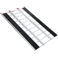 thumbnail image 1 of 85 In Aluminum Tri-Fold Snowmobile Loading Ramp with Ski Guides 1500 lbs Heavy Duty Folding Ramp for ATV UTV Tractor Truck and Trailer, 1 of 9