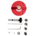 thumbnail image 2 of Cergrey Outil de Menuiserie Auto-Centrant pour Perceuse à Bois, Guide de Forage Vertical, 35mm, Jig, 2 of 8