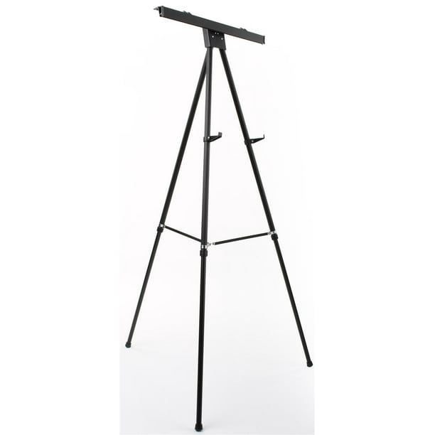 Aluminum FlipChart Presentation Easel, 37.5" to 69"h HeightAdjustable