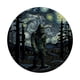 thumbnail image 3 of Adhesivo PopSockets PopGrip Van Gogh Starry Night Bigfoot, 3 of 6