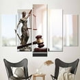 thumbnail image 5 of Lady Themis With Scales, 3D Canvas, Canvas Art, Canvas, Justice Canvas Gift, Abstract Canvas Gift, Modern 3D Canvas, Attorney Art Canvas, Canvas Wall Decor - Natural Framed, 5 of 9