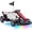 Red, variant on ICEEIF 24V Electric Go Kart for Kids Ages 6-12, Licensed BMW Drift Kart with Adjustable Seat, Dual 200W Motors, Drift Mode, 2 Speed Modes, LED Lights, Red