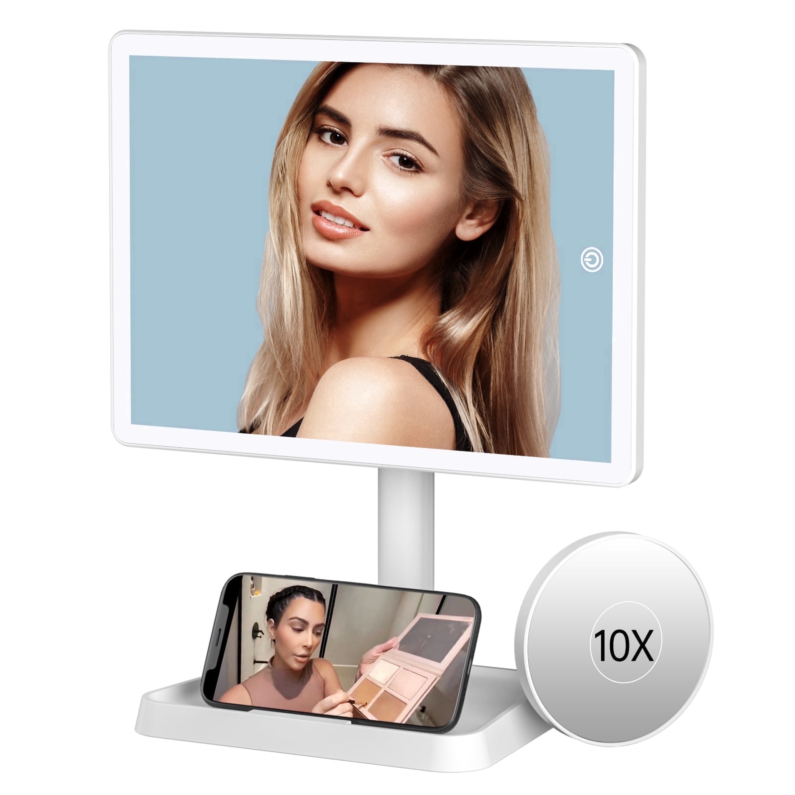 Funtouch Rechargeable Makeup Mirror with 96 LEDs photo 5