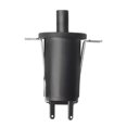 thumbnail image 1 of Plastic BBQ Grills Replacement Door Switch Portable Grill Knob for Picnics Outdoor and Barbecue Accessories in the Kitchen, 1 of 5