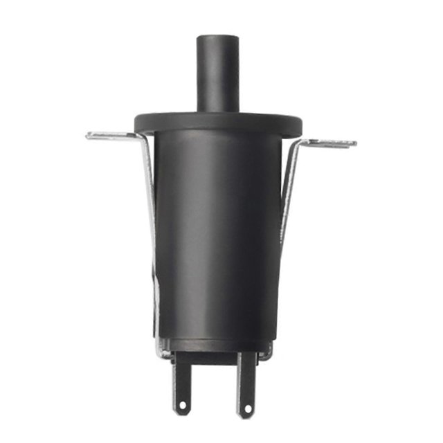 Plastic BBQ Grills Replacement Door Switch Portable Grill Knob for Picnics Outdoor and Barbecue Accessories in the Kitchen