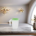 thumbnail image 1 of SKISUNO 2PCS Mixing Pitcher Sleek Design High Capacity Light Green for Cafes, 1 of 8