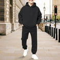 thumbnail image 5 of Kids Hoodie Sweatsuit Set Boys Girls ??aglan Sleeve Tracksui?? Pullover Hooded Sweatshirts and Jogger Pants Set Fall Athleisure, 5 of 5