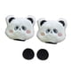 thumbnail image 3 of 2 decoraciones para casco, accesorios decorativos, pequeños y lindos juguetes de peluche, casco divertido Panda, 3 of 8