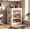 White, variant on BGTREND Bread Box With Three Layer Bamboo for Kitchen Countertop, Spacious Wooden Corner Bread Storage Container, Under Cabinet Organizer(Black,Small)