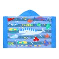 thumbnail image 7 of Bavilk Kids Hooded Bath Beach Towel Girls Boys Swim Pool Cover Up Super Absorbent Cute Cartoon Animal Full Vitality, 7 of 7