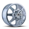 thumbnail image 2 of Mayhem Monstir-8101 20X8.25 8X200 127Et 142Cb Front Chrome, 2 of 2