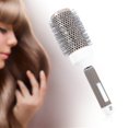 thumbnail image 2 of Peahefy 5 Sizes Hair Clurling Brushes High Temperature Resistant Ceramic Iron Round Comb, 2 of 8