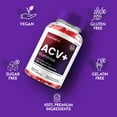 thumbnail image 4 of (2 Pack) EternalMe ACV Gummies, Apple Cider Vinegar, Max Strength, 2 Month Supply Dietary Supplement, Made in USA, 4 of 6