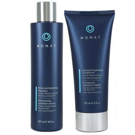 Monat Advanced Hydrating Bundle Shampoo 8oz & Conditioner 6.7 oz