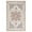 Ivory/Rust, variant on SAFAVIEH Metro David Medallion Area Rug, Ivory/Blue, 3' x 5'