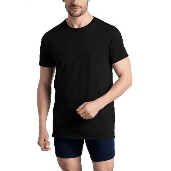 Fruit of The Loom Men's Premium Crew Tee (Pack of 4) Assorted,2X-Large