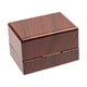 thumbnail image 4 of Caja de joyería para anillos, contenedor portátil, soporte para anillos, caja de recuerdo, exhibición de anillos para mujeres Anillos dobles, 4 of 9