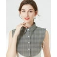 thumbnail image 2 of Camicover Women’s Detachable Half Shirt Blouse Collar Dickey Collar Fake Collar False Collar, 2 of 9