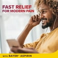 Bayer Back & Body Extra Strength Pain Reliever Aspirin w Caffeine