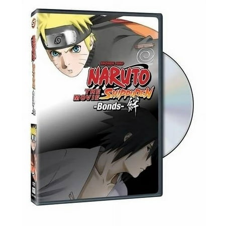 Naruto Shippuden The Movie: Bonds (DVD)