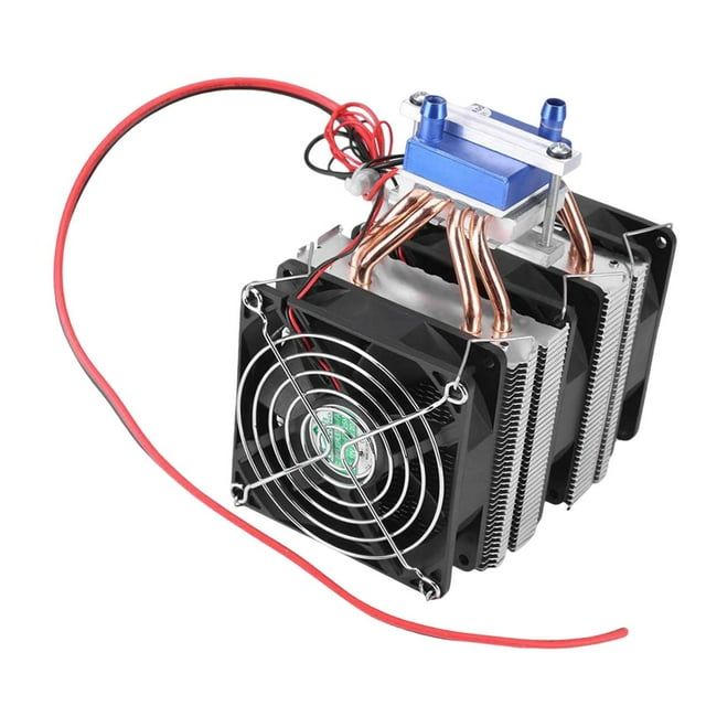 Máquina de enfriamiento de agua,Máquina de enfriamiento de agua 30L Dispositivo de enfriamiento del enfriador,Enfriador de agua para acuario con tanque de camarones y peces 120W 12V