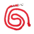 thumbnail image 3 of Shisuyan Cotton 2 Metre Strong Horse Pony Lead Rope With Trigger Clip Snap Hook (Red), 3 of 8