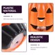 thumbnail image 3 of Lámpara de calabaza de Halloween Lámpara de mesa de Halloween Forma de calabaza Decoración de Halloween, 3 of 5