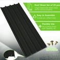 thumbnail image 6 of LZBEITEM Roof Panels, 20 Piece Set, 99 sq ft, Galvanized Steel, Heavy Duty Roofing Sheets Rectangle, 6 of 8