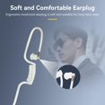 thumbnail image 4 of Auricular Walkie Talkie Retevis Covert Tube con micrófono Motorola, 4 of 9