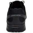 thumbnail image 2 of Skechers Men's Flex Advantage SR Work Shoe, Black/Black, 9 W US, 2 of 6