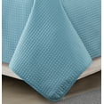 thumbnail image 2 of Harper Lane Carter Box Stitch 3-piece Quilt Set Blue Twin/Twin-XL, 2 of 3