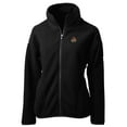thumbnail image 2 of Women's Cutter & Buck Black Oregon State Beavers Cascade Eco Sherpa Full-Zip Fleece Jacket, 2 of 3