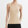 thumbnail image 1 of SHIXIAOO Women's Body Shaping Vest Seamless Square Neck Compression Top Body Shaping Warm Vest, 1 of 3