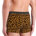 thumbnail image 4 of Men's Boxer Briefs, Colorful Pineapple a Soft Comfy Mens Underwear Boxer Briefs Breathable With Widen Waist, 4 of 7