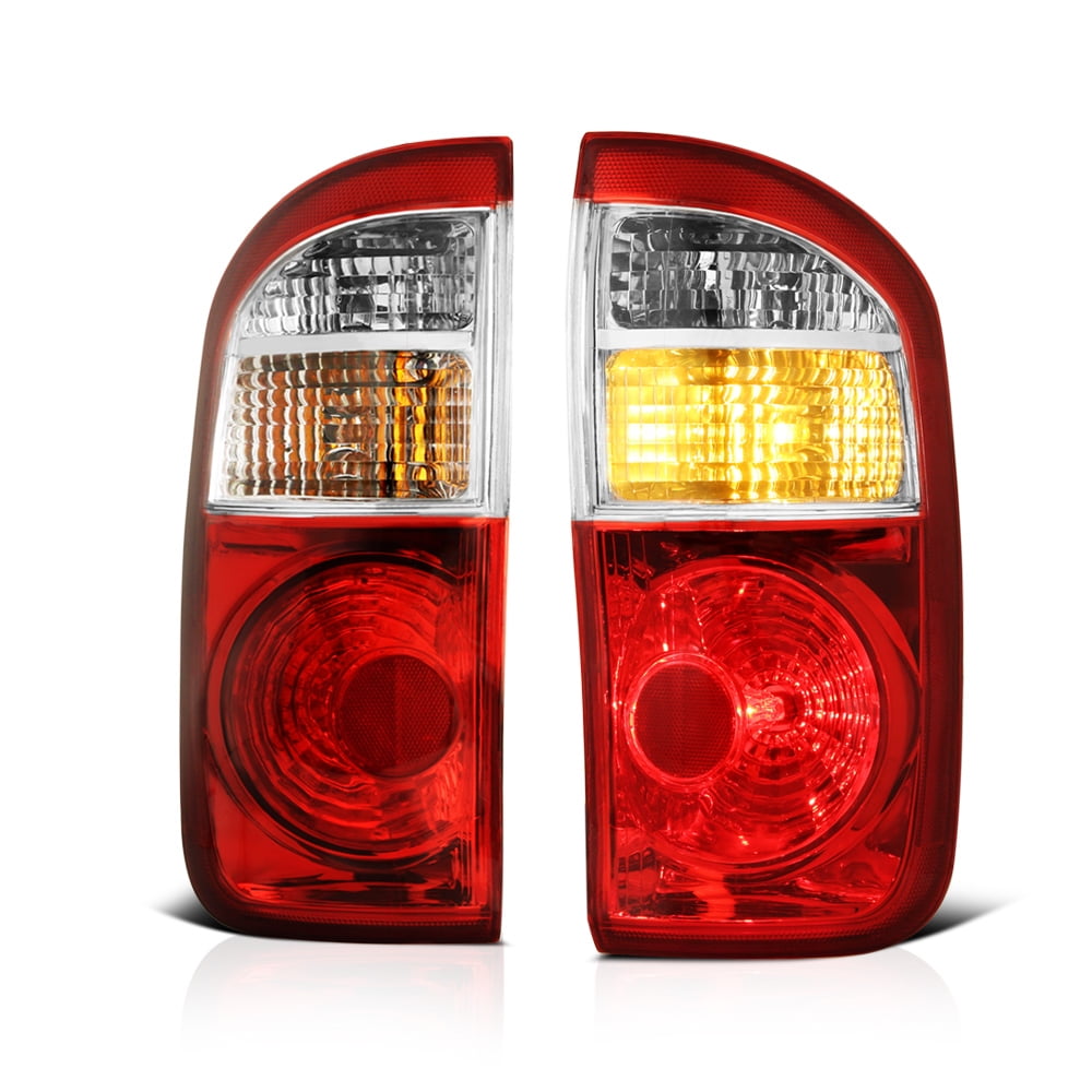 VIPMOTOZ Red Lens OEStyle Tail Light Lamp Assembly For 20042006
