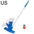 thumbnail image 1 of Feimier Pool Cleaning Set Portable Vacuum Cleaner Pool Cleaner with Thickened Pool Poles, Gardening Supplies, 1 of 10