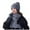 Grey, variant on MIASHUI Winter Hat, Scarf, and Gloves Warm Three-Piece Set, Scarf Set for Women, Cold Weather Scarf, Casual Scarf Grey