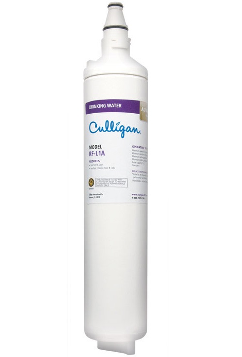 culligan lg5231 fridge water filter, white