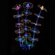 thumbnail image 1 of Tira de adorno de planta de Coral, decoración Artificial de silicona con efecto brillante para pecera, paisaje de acuario, 1 of 5