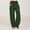 Army Green, variant on GaThRRgYP Yoga Pants Women Plus Size,Women Casual High Waist Elasticity Wide Leg Pants Trousers Black S
