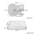 thumbnail image 3 of TL Electric Guitar Body Solid Wood Guitar DIY Accessory Natural Wood Color, 3 of 7